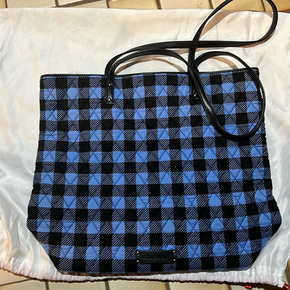 Vera Bradley Snap Close tote